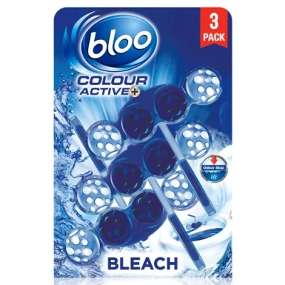 Image of Bloo Colour Active Rim Block, 150 g, Bleach Triple