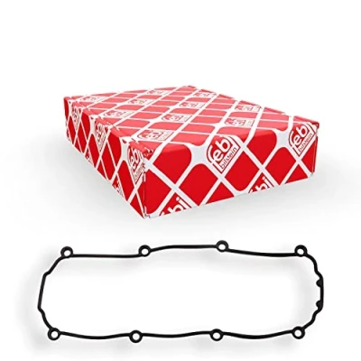 Image of 06B103483G, 06B103483L, 6B103483G, 6B103483L Rocker Cover Gasket FEBI BILSTEIN 33729 Rubber SKODA: Octavia II Hatchback, AUDI: A3 Hatchback