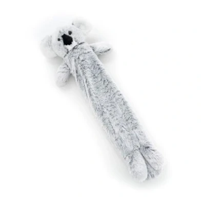 Image of Deyongs Soft Cozy Furry Animal Cute, Fun &amp; Cuddly Teddy Hot Water Bottle 72cm (Koala (Grey))