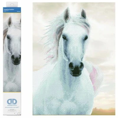 Image of DIAMOND DOTZ DD10 Intermediate Kit, Imperial Stallion, 65 x 48 cm