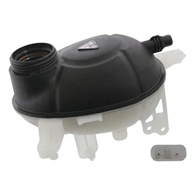 Image of 2055000049, A2055000049 Expansion Tank FEBI BILSTEIN 103393 with coolant level sensor without lid