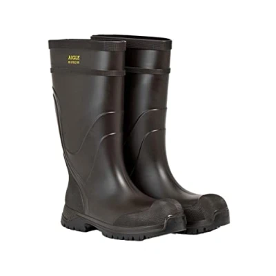Image of Aigle Men&#039;s ARVALT S5 Construction Boot, BRUN, 10 UK