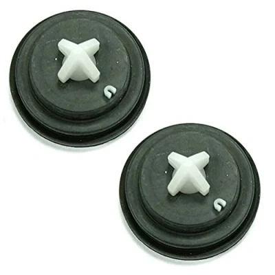Image of Merriway BH05605 (2 Pcs) Diaphragm Cistern Inlet Float Valve Washer to Fit Siamp 29mm Toilet Fittings Pack of 2 Pieces