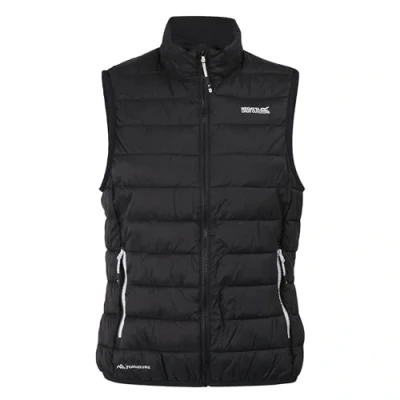 Image of Regatta Womens Hillpack Ii Bodywarmer, Black, 18 EU