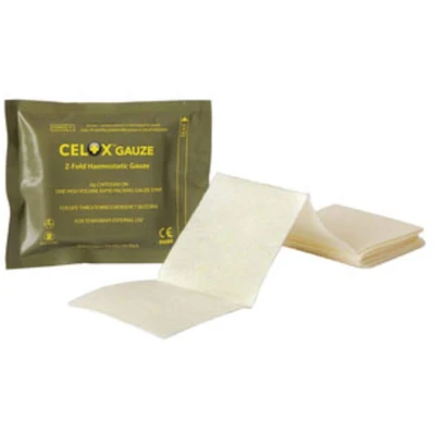 Image of Celox Haemostatic Gauze Z Fold Version 5 Foot