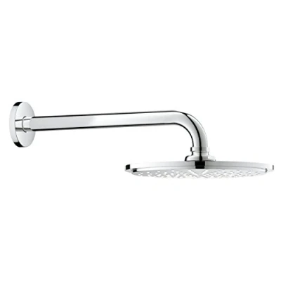 Image of GROHE Rainshower Cosmopolitan Metal Head Shower Set 286 mm, 1 Spray Chrome 26062000