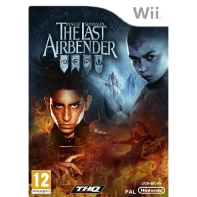 Image of The Last Airbender (Nintendo Wii)