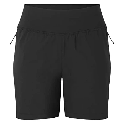 Image of Montane Women&#039;s Tucana Lite Shorts Black