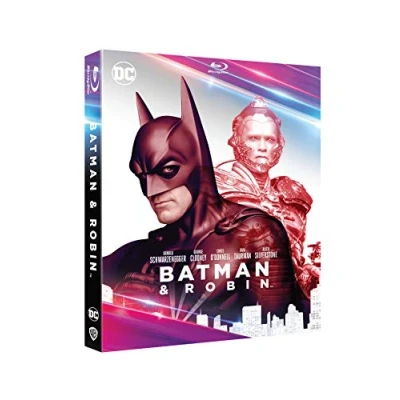 Image of Batman &amp; Robin Coll Dc Comics [Region Free] [Blu ray]