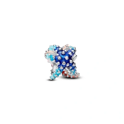 Image of Pandora Silver Colourful Starfish Mini Charm