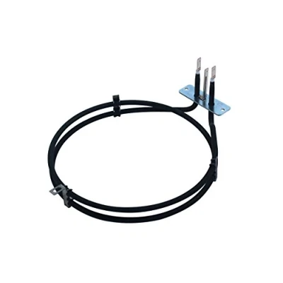 Image of Hotpoint IN14108 Ariston Cannon Creda Indesit Oven Fan Heater Element 1600w. Equivalent to part number C00138834,
