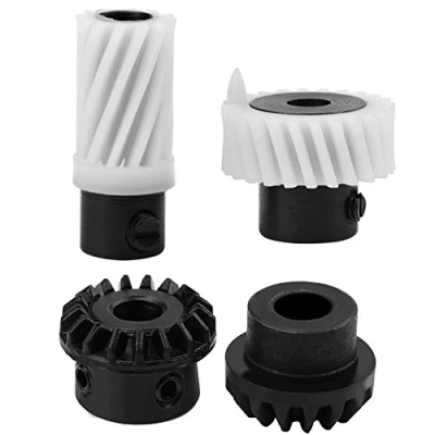 Image of Walfront 4 Pcs Plastic Drive Gear Shaft Set, Singer Sewing Machine Kit, Hook Set Accessories