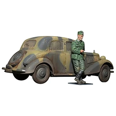 Image of Miniart MIN35203 Mercedes Benz Model Kit, Various