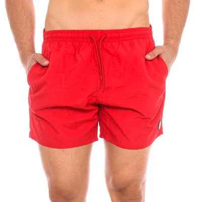 Image of U.S. POLO Mens Boxer swimsuit 68128 men Red Size Medium