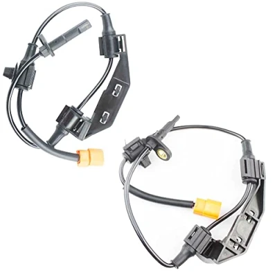 Image of TRSFO Set of 2 Rear Left + Right ABS Wheel Speed Sensors for 2002 2003 2004 2005 2006 Honda CR V