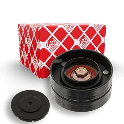 Image of 7420759364, 7421390528 Idler Pulley FEBI BILSTEIN 100567 with cap, screw