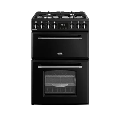 Image of Belling Farmhouse 60cm Dual Fuel Cooker Black