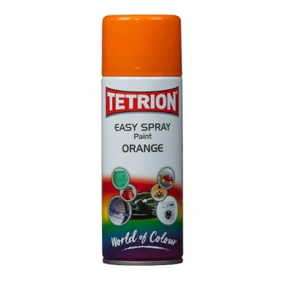 Image of Tetrion Easy Spray Paint, Orange, 400 ml