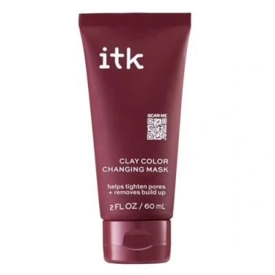 Image of Clay Color Changing Mask by ITK for Unisex 2 oz