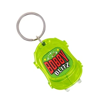 Image of History &amp; Heraldry Personalised Keyring Twin Turbo Torch (Bobby)
