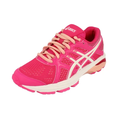 Image of Asics Gt Express Womens Pink Trainers Size UK 3