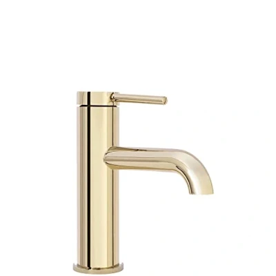Image of REA 5902557370252 Gold Bathroom Sink tap Spot Low B2014