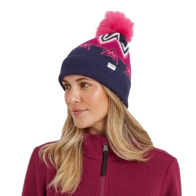 Image of TOG24 Unisex Charner Knit Hat Starry Night Blue One Size