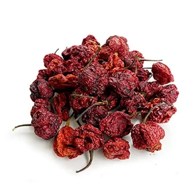 Image of Genuine 100% Carolina Reaper Pods 25g 500g Worlds Hottest Chilli (100g)