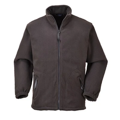 Image of Portwest F400 Comfort Argyll Heavy Fleece Slate Grey, Medium