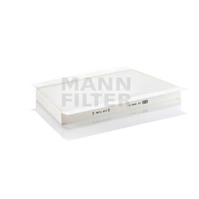Image of 2038300218, A2038300218 Pollen Filter MANN CU 3461/1 Particulate 332mm 187mm 26mm MERCEDES BENZ: CLK Convertible, C Class T modell