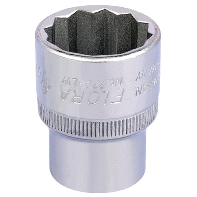 Image of Elora Whitworth Bi Hexagon Socket, 1/2&quot; Sq. Dr.,