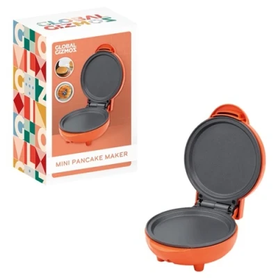 Image of Global Gizmos 12cm Pancake Maker Orange