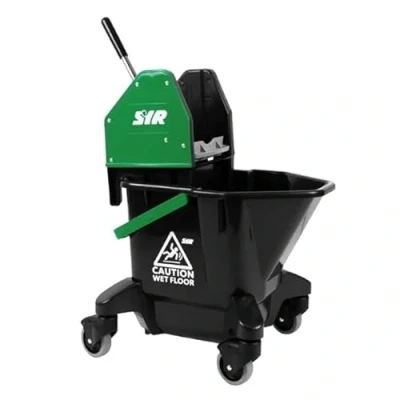 Image of SYR TC20 R Kentucky Mop Bucket and Wringer 13L Green
