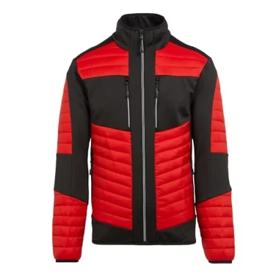 Image of Regatta Professional Men&#039;s E Volve Thermal Hybrid Jacket Classic Red Black, Size: 3XL