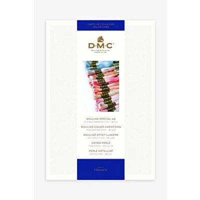 Image of DMC Stranded Cotton Shade Card W100B
