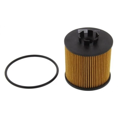 Image of 03C109210G, 03C109210N, 03C115403A, 03C115403B, 03C115403C Oil Filter MAPCO 64811 Insert VOLKSWAGEN: GOLF 5, 6, Tiguan I