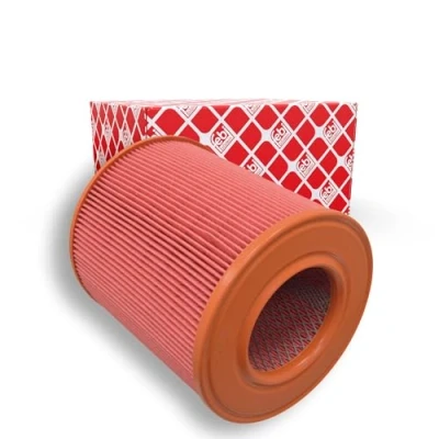 Image of 4F0133843A Air Filter FEBI BILSTEIN 109213 168mm 151mm Insert AUDI: A6 C6 Saloon, Avant
