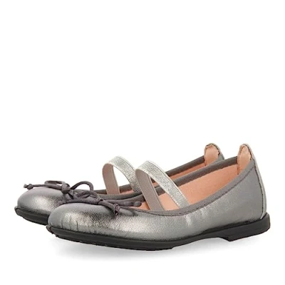 Image of GIOSEPPO Boy&#039;s Girl&#039;s Zeltweg Ballet Flat, Lead, 10.5 UK Child
