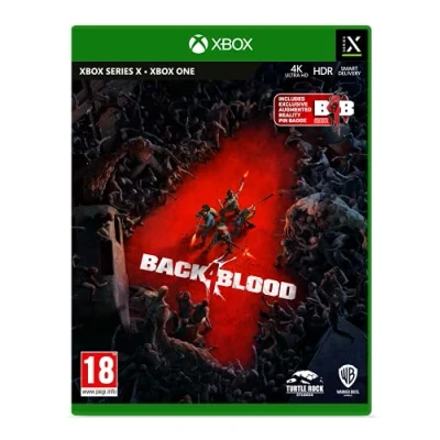 Image of Back 4 Blood: Includes AR Badge (Amazon.co.uk Exclusive) (Xbox Series X)