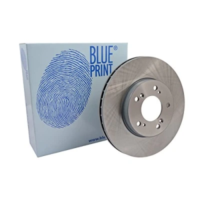 Image of 45251S2HN00, 45251SP0000, 45251SZ3000, 45251SZ3E00 Brake disc BLUE PRINT ADH24341 Front Axle 282mm 23mm 5 Hole 114mm internally vented Coated