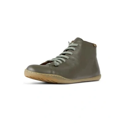 Image of Camper Men&#039;s Peu Cami 36411 Basket Bootie, Khaki, 11 UK