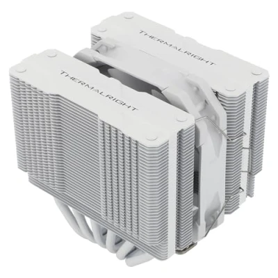 Image of Thermalright Peerless Assassin 120 MINI White CPU Cooler, 6 Heat Pipes Cooling, PC Dual Towers Computer Cooling for AMD:AM4 AM5/Intel LGA 1700/1851/1150/1151/1200/2011(MINI Version)
