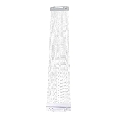 Image of Snare Wire, Steel 24 Strands 13.0 * 2.4 Inch Drum Wire Straps Fit for 14 Box Instrument Replacement Part,Percussion accessories