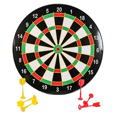 Image of KandyToys Kids Magnetic Dart Board With 6 Darts