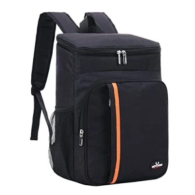 Image of AUXDIQ 18L Insulated Cooler Backpack Picnic Cool Bag Rucksack Leak Proof Hiking Daypack