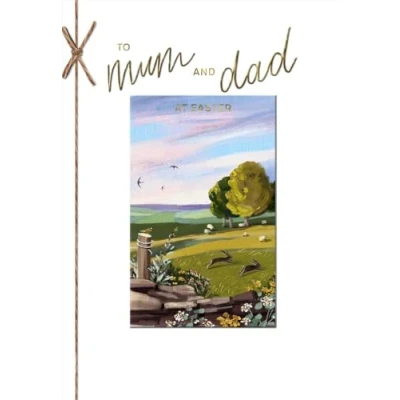 Image of Cards Hallmark Mum and Dad Easter To at
