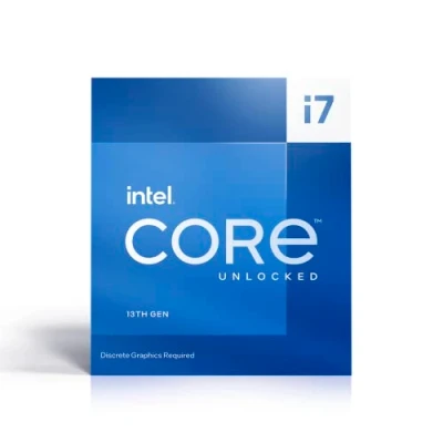 Image of Intel® Core™ i7 13700KF Desktop Processor 16 cores (8 P + 8 E cores) 30M Cache, up to 5.4 GHz