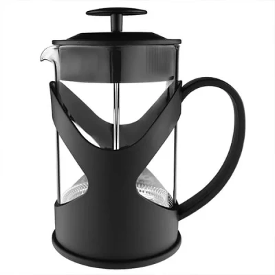Image of Grunwerg Black 1L 8 Cup Cafetiere