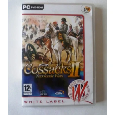 Image of Cossacks II: Napoleonic Wars (DVD ROM)