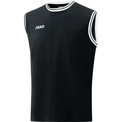 Image of JAKO Center 2.0 Jersey Men&#039;s Black and White, X Large